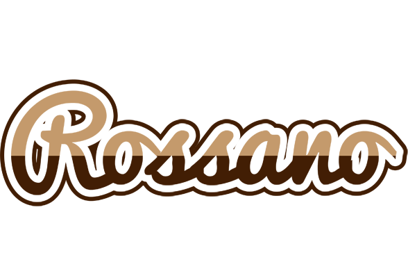 Rossano exclusive logo