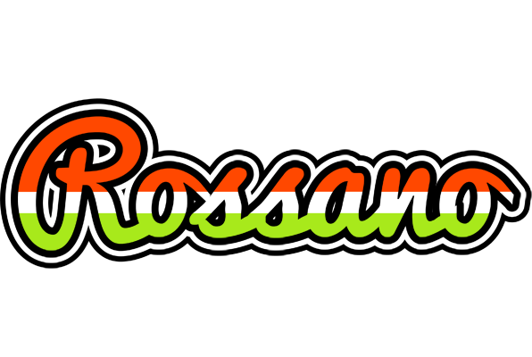 Rossano exotic logo