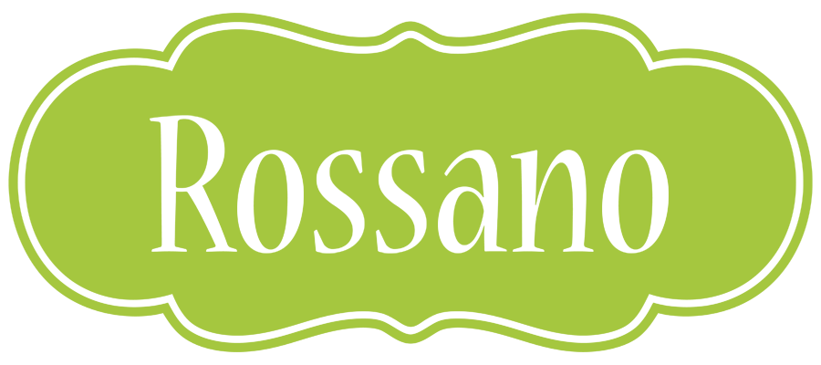 Rossano family logo