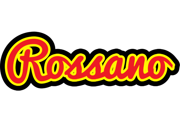 Rossano fireman logo