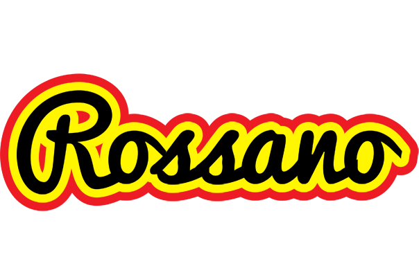 Rossano flaming logo