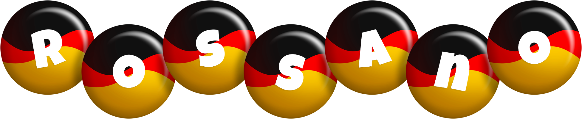 Rossano german logo