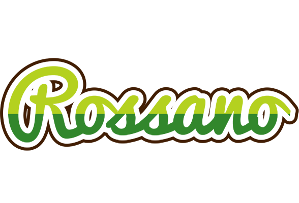 Rossano golfing logo