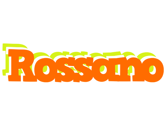Rossano healthy logo