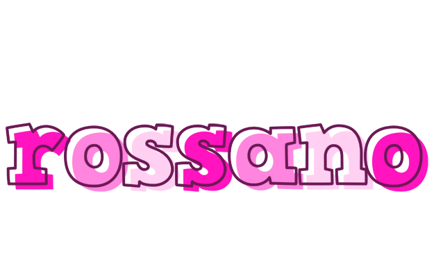 Rossano hello logo