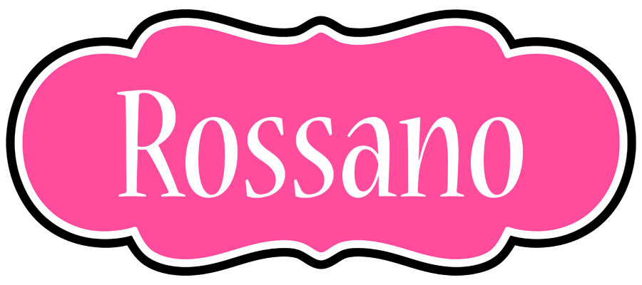 Rossano invitation logo