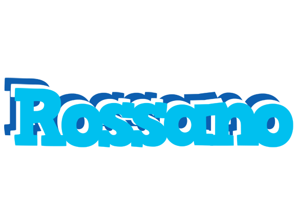 Rossano jacuzzi logo