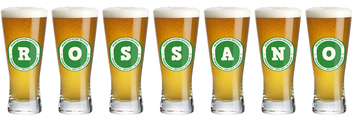Rossano lager logo