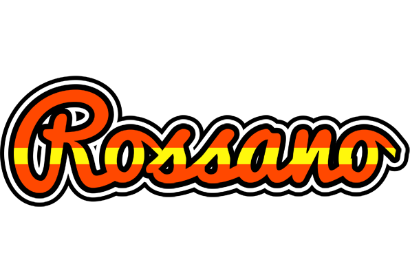 Rossano madrid logo
