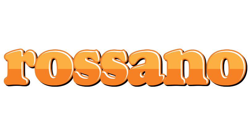 Rossano orange logo