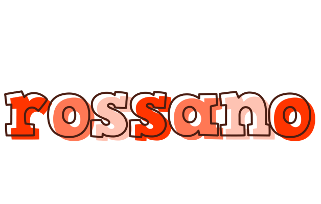Rossano paint logo