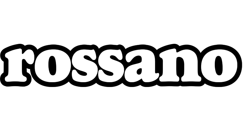 Rossano panda logo