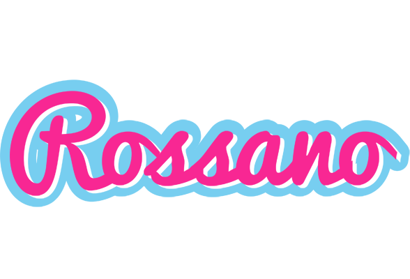 Rossano popstar logo
