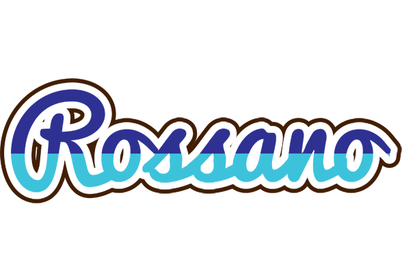 Rossano raining logo