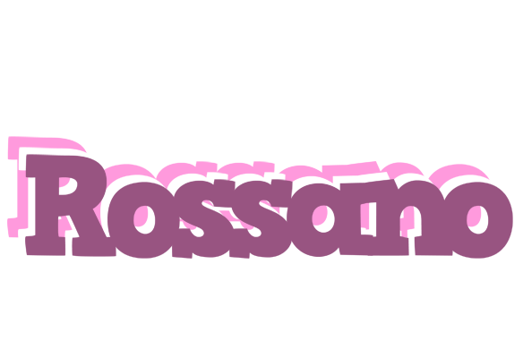 Rossano relaxing logo