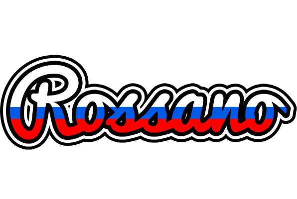 Rossano russia logo