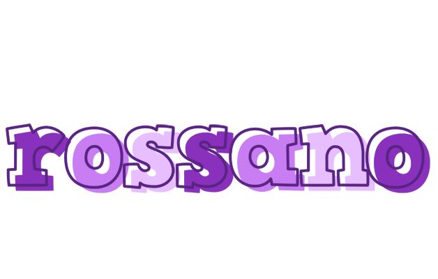 Rossano sensual logo