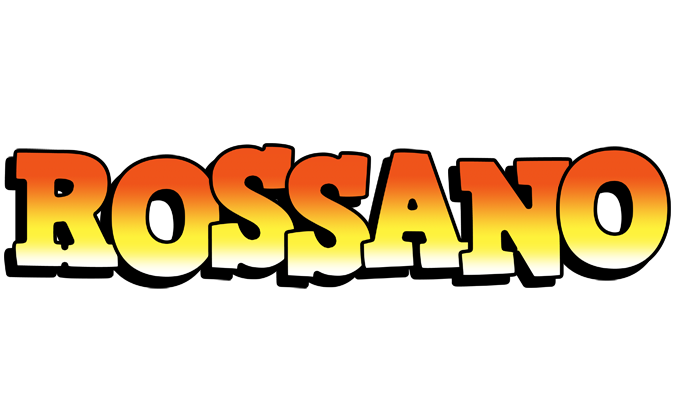 Rossano sunset logo
