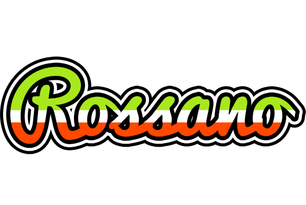 Rossano superfun logo