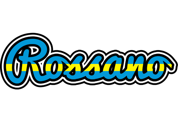 Rossano sweden logo