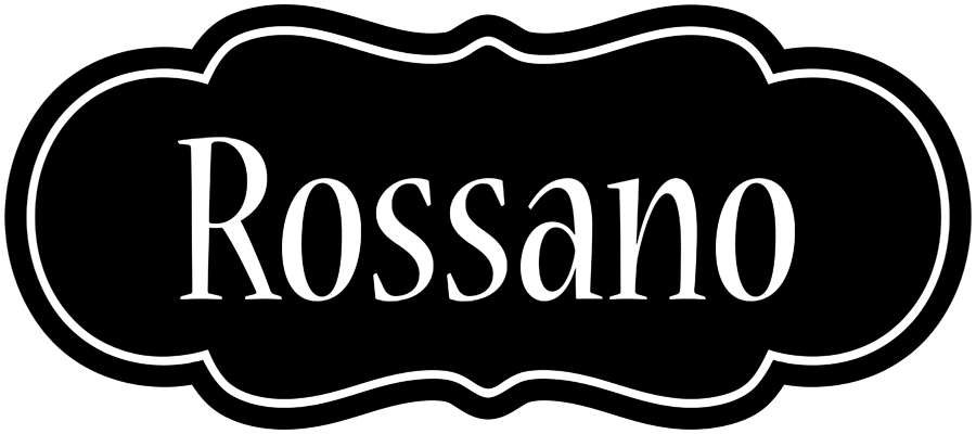 Rossano welcome logo