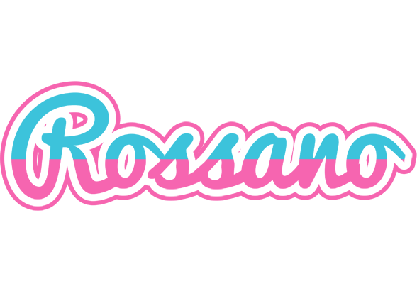 Rossano woman logo