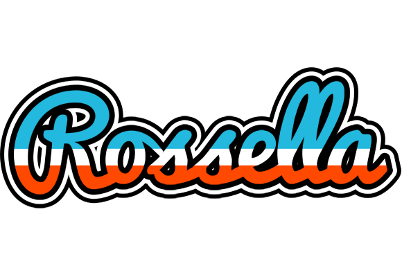 Rossella america logo