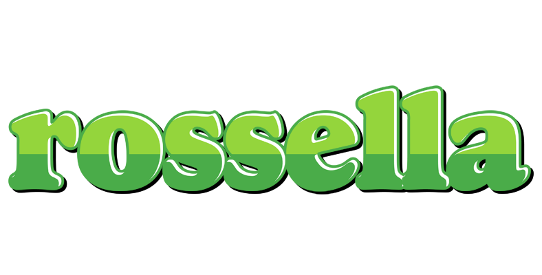 Rossella apple logo