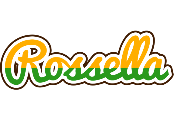 Rossella banana logo