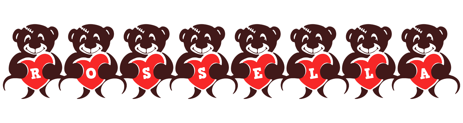 Rossella bear logo