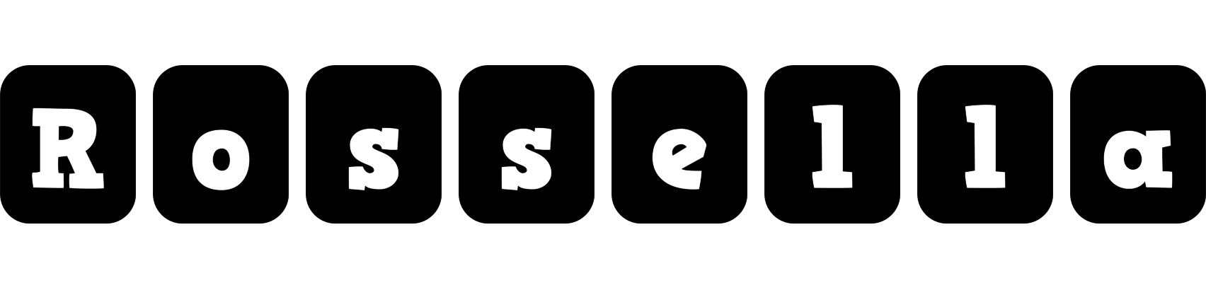 Rossella box logo
