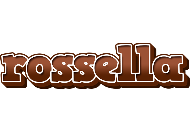 Rossella brownie logo