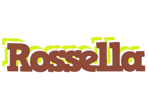 Rossella caffeebar logo