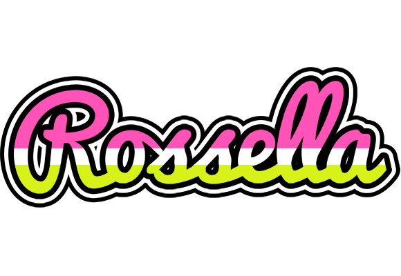 Rossella candies logo