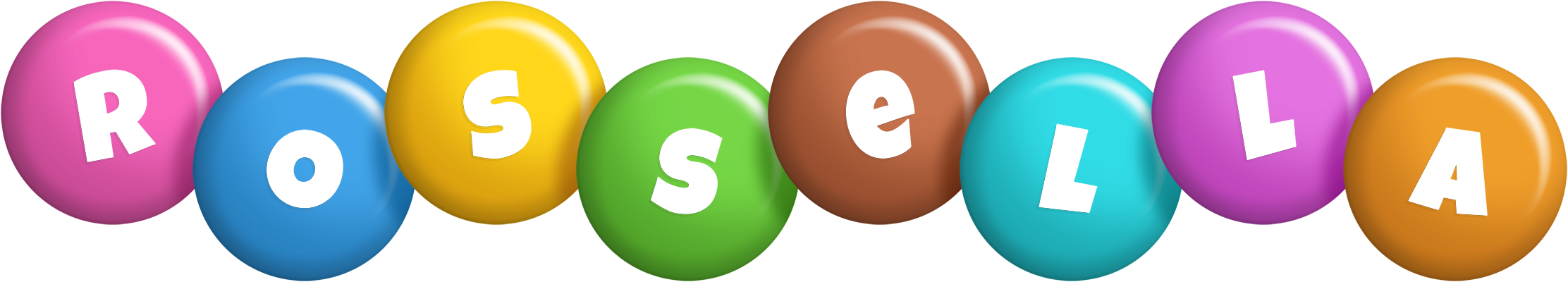 Rossella candy logo