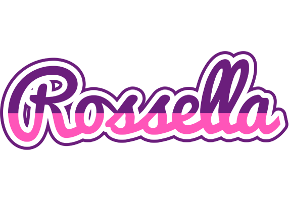 Rossella cheerful logo