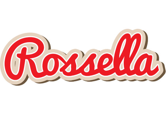 Rossella chocolate logo