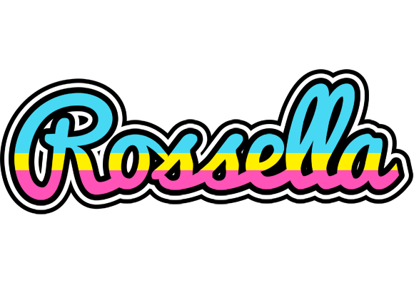 Rossella circus logo