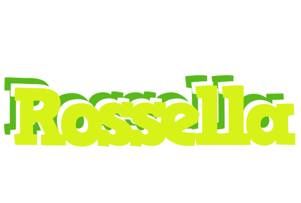 Rossella citrus logo