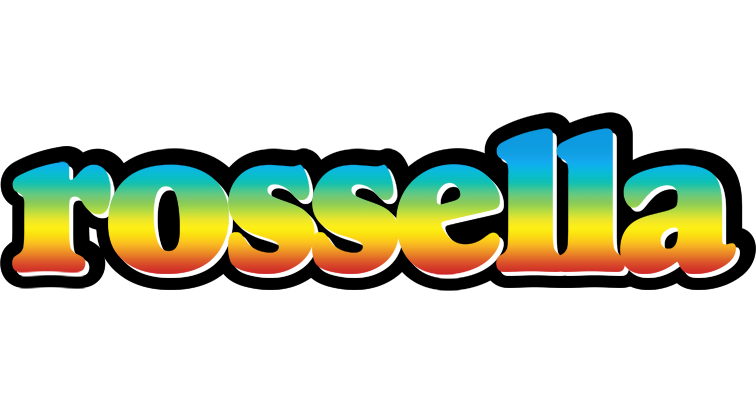 Rossella color logo
