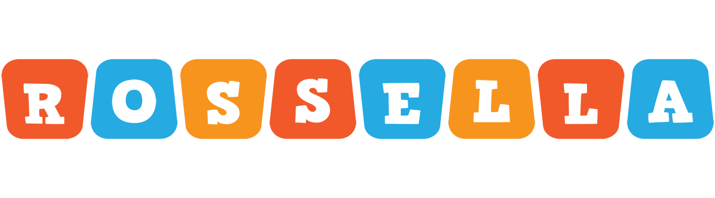 Rossella comics logo