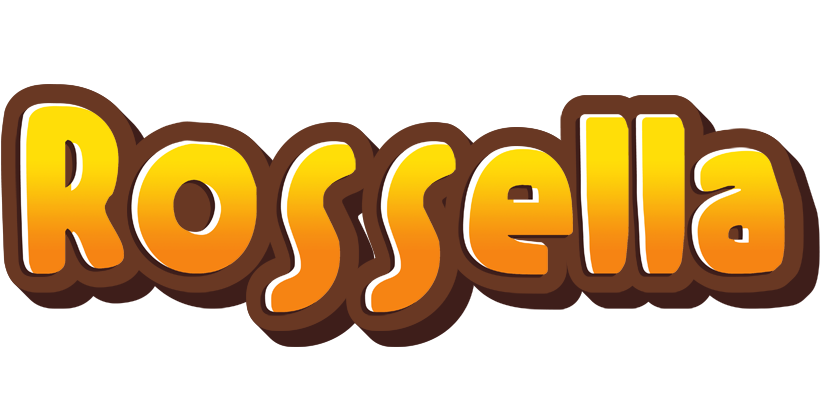 Rossella cookies logo