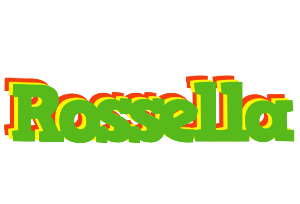 Rossella crocodile logo