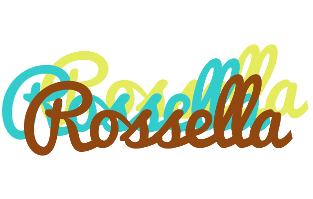 Rossella cupcake logo