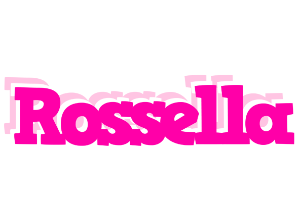 Rossella dancing logo