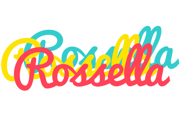 Rossella disco logo