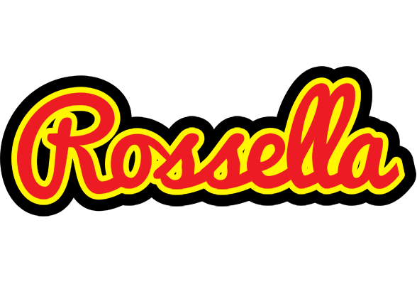 Rossella fireman logo