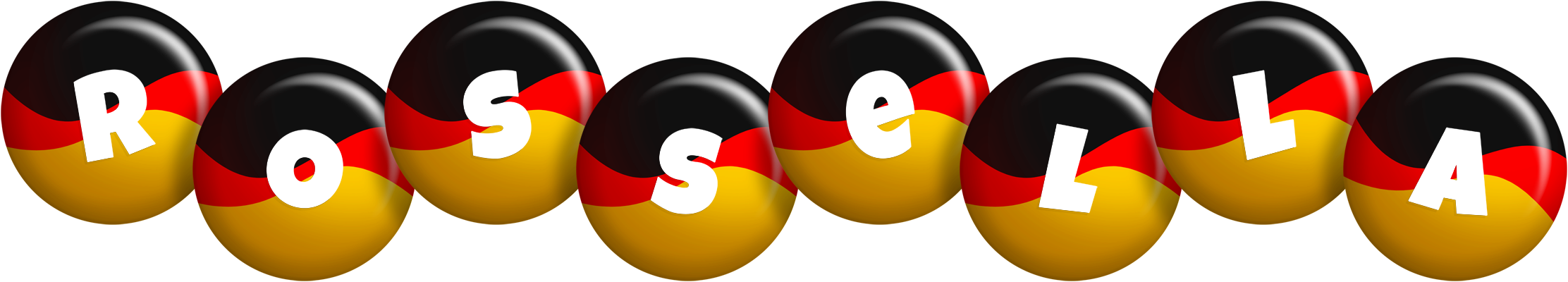 Rossella german logo