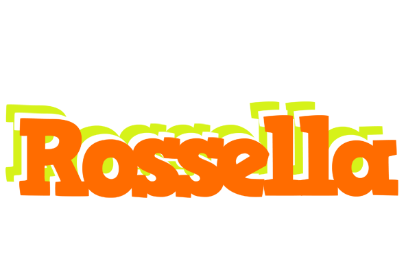Rossella healthy logo