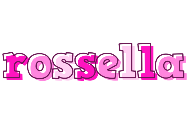 Rossella hello logo
